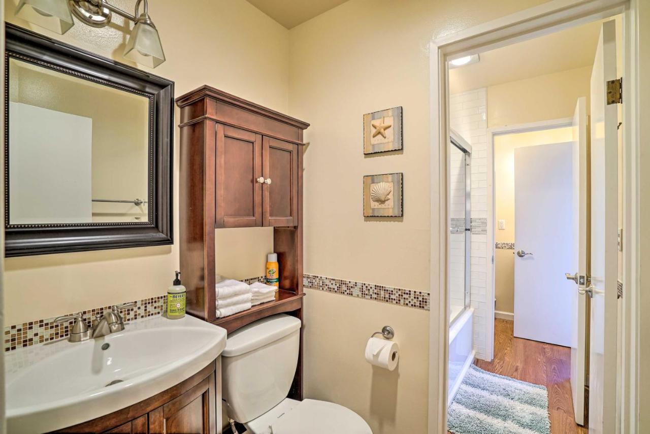 Beachfront Condo With Monterey Bay Views! Watsonville Exterior foto