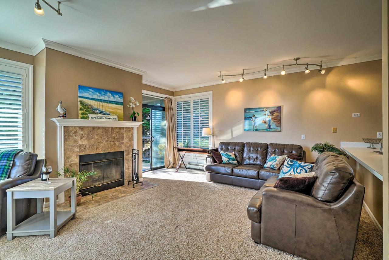 Beachfront Condo With Monterey Bay Views! Watsonville Exterior foto